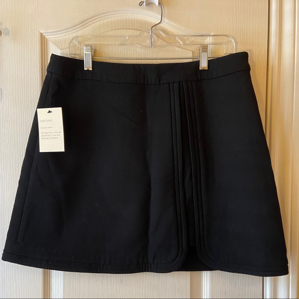 Suistudio Bronson black skirt
